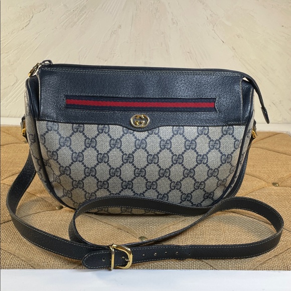 Vintage Gucci Ophidia Sherry Line Crossbody Bag - Picture 5 of 16